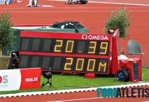Bruno Hortelano, campeón de Europa de 200 metros