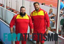 Borja Vivas y Carlos Tobalina se meten a la final de peso