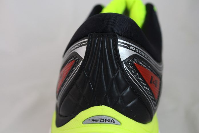 Brooks Glycerin 14 Talon asimetrico