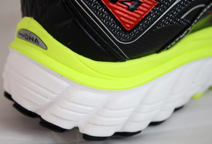 Brooks Glycerin 14 Talon biselado