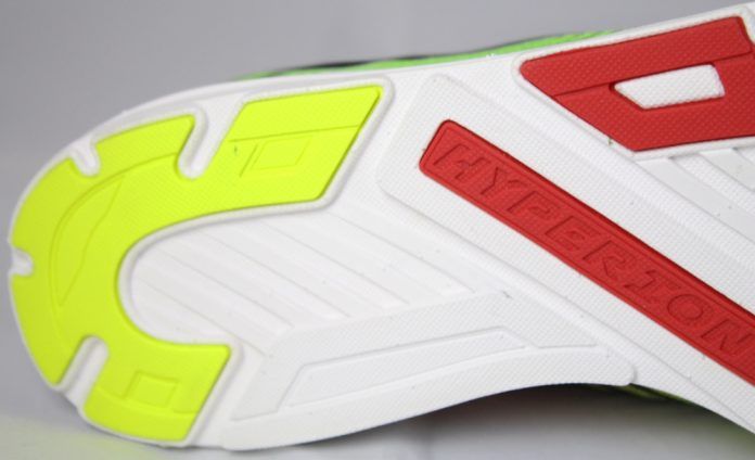Brooks Hyperion Suela talon