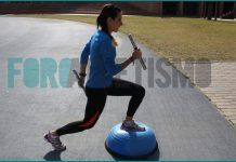 Cómo entrenar con bosu: ejercicios de fuerza, cardio y flexibilidad