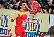 Bruno arrasa en series: récord de España y victoria