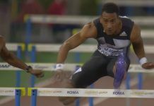 Orlando Ortega gana la plata olímpica en vallas