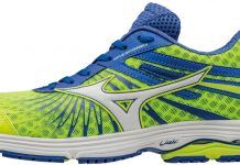 Mizuno Wave Sayonara 4