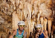 Maratón solidario bajo tierra. Javi Conde y Jon Salvador correrán un maratón en la cueva de Pozalagua