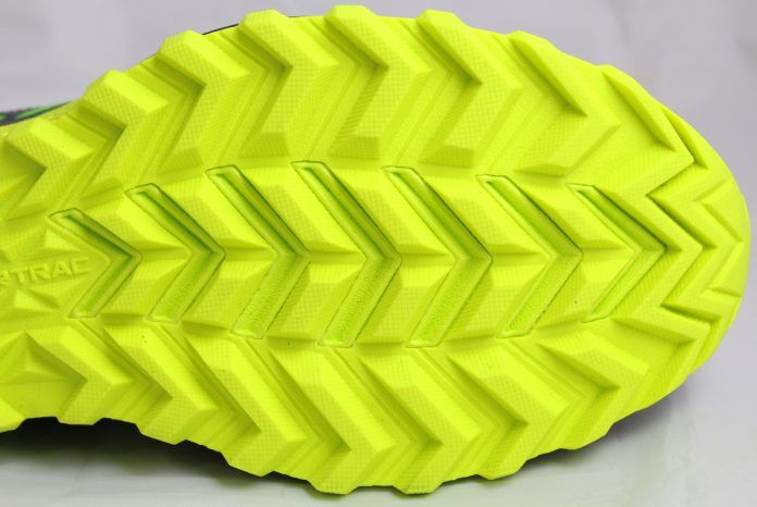 Saucony Xodus ISO Suela delante