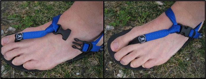 Hommo Sandals Nomad 2 Cierre Clic
