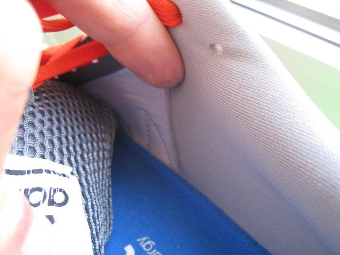 Adidas Response Plus Upper Interior