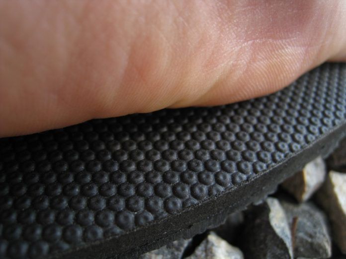 Hommo Sandals Godzilla Race 2 Footbed ASH