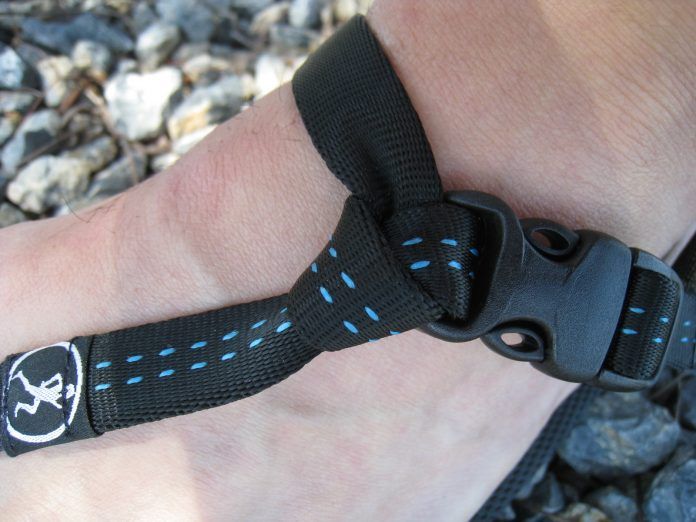 Hommo Sandals Godzilla Race 2 Nudo Empeine