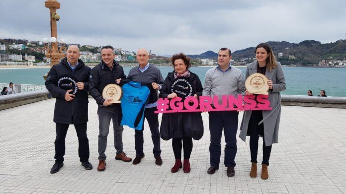 media maraton san sebastian presentacion