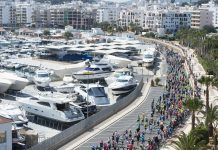Stephen Kiplimo y Sally Jemutai Kimaiyo, los reyes de la isla en el Ibiza Marathon