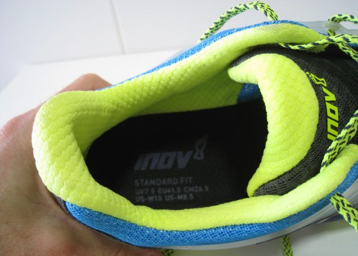 Inov 8 Trailtalon 275 Upper Collar