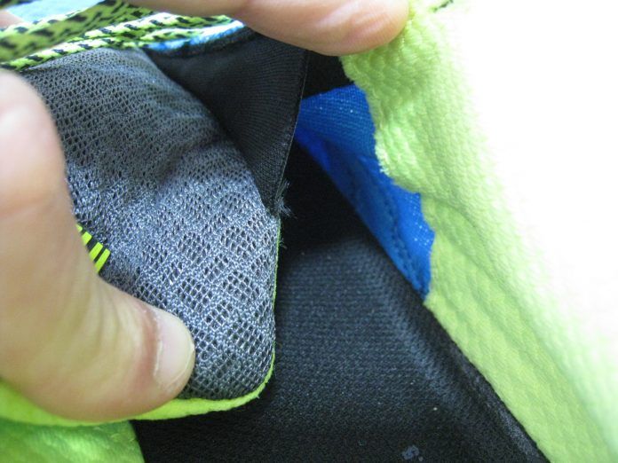 Inov 8 Trailtalon 275 Upper Interior