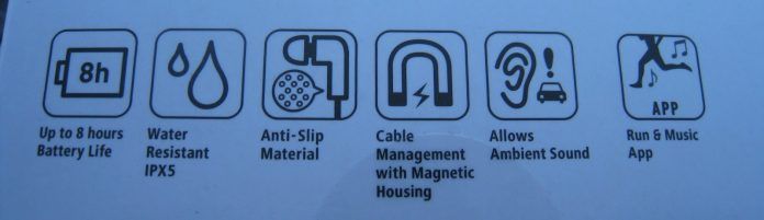 JVC AE Wireless Caracteristicas