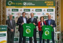 Se presenta la 35ª edición de la Volta a Peu Valencia volta a peu valencia