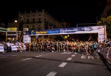 Más de 8.500 corredores completan una 15K Nocturna Valencia de récord 15K Nocturna Valencia