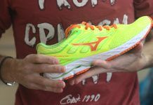 Mizuno Wave Shadow