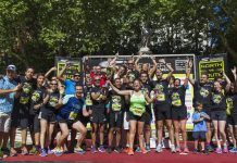 El #GOrunNorte conquista el duelo de la capital ganadores