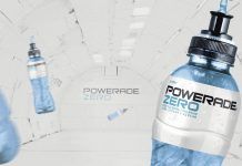 Llega Powerade zero azúcar batiendo récords en gravedad zero