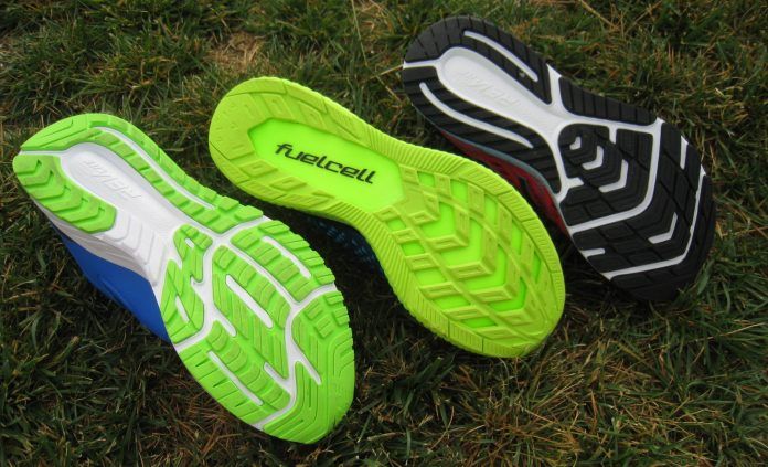 New Balance FuelCore - Suelas