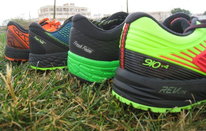 New Balance Trail Running - Nombres