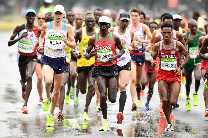 maratón de berlín 2017