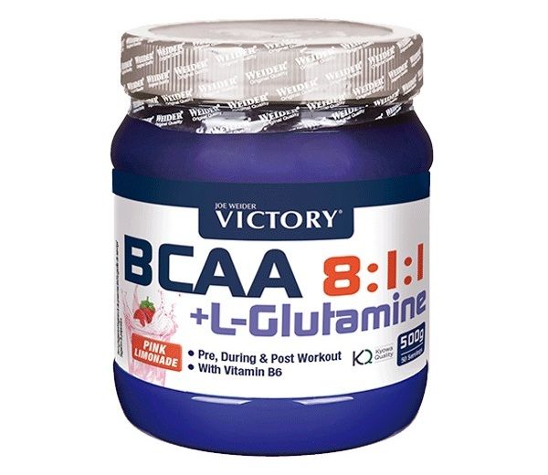L Glutamina BCAA 8 1 1 y L GLUTAMINE
