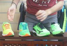 Zapatillas rápidas (mixtas y voladoras): Guía Mizuno AW 2017