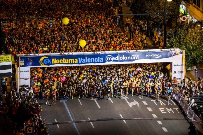 15K Nocturna Valencia