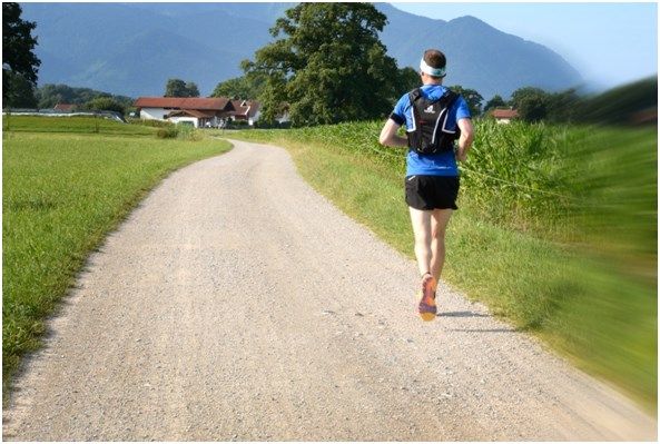 correr camino de santiago