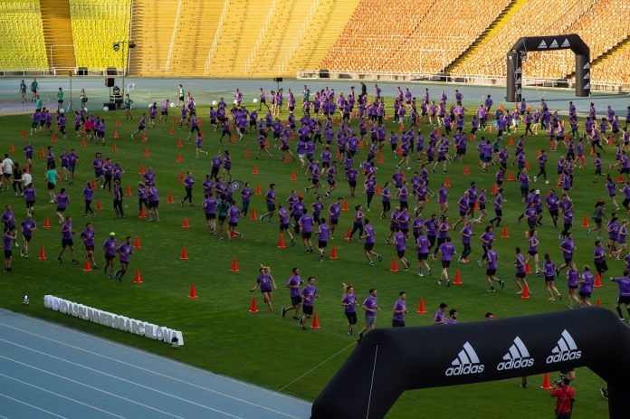 Adidas SolarBOOST Event - Sincronización
