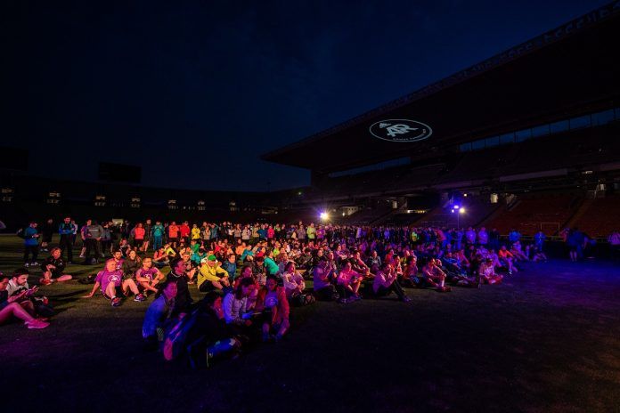 Adidas SolarBOOST Event - Noche