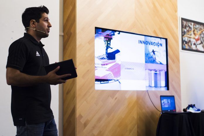 Adidas SolarBOOST Event - Presentación Técnica
