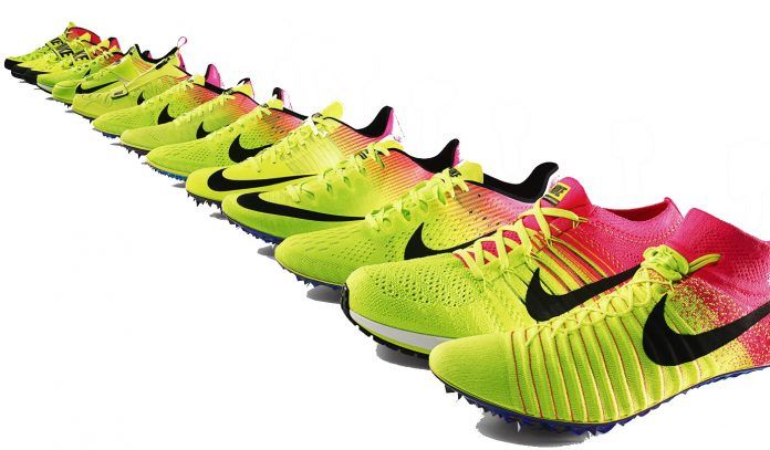 clavos atletismo velocidad nike