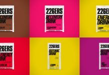 226ERS lanza un nuevo formato monodosis para las bebidas en polvo 226ERS Monodosis