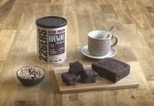 226ERS lanza el Veggie Protein Brownie 226ERS Veggie Protein Brownie