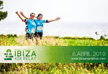 Ibiza 42K Relay: nueva modalidad de parejas del Ibiza Marathon Ibiza 42K Relay