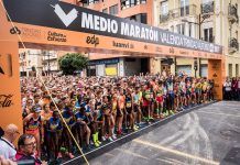 Más de 50 atletas de élite a la caza del récord en el Medio Maratón Valencia