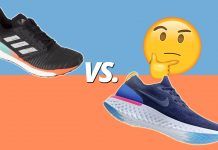 adidas Solar Boost Vs. Nike Epic React: ¿cuál es mejor? adidas Solar Boost Vs. Nike Epic React