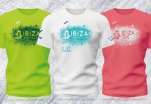 Joma ofrecerá la camiseta técnica conmemorativa del Ibiza Marathon Ibiza Marathon Camisetas
