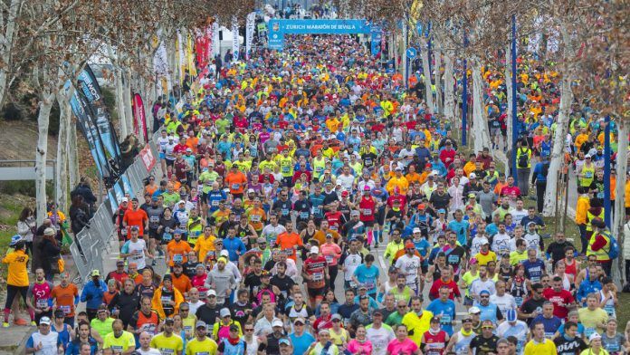maraton sevilla salida