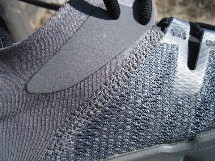 Salomon Predict RA Upper Detalle Tejidos
