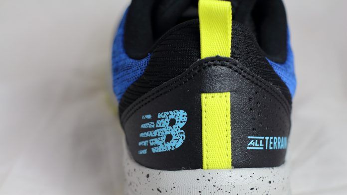 New Balance Nitrel v3 Contrafuerte