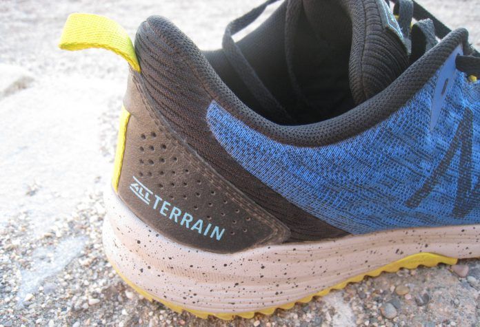 New Balance Nitrel v3 Upper Talon