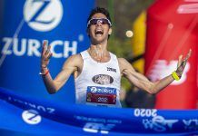 Javi Guerra y Marta Galimany brillan en un Maratón Sevilla de récord Javi Guerra Maraton Sevilla 2020