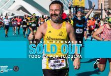 El maratón Valencia agota sus 30.000 dorsales a diez meses de la carrera Maratón Valencia 2020