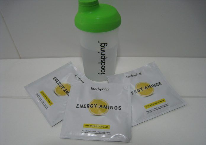 Foodspring Aminos Energy Aminos General