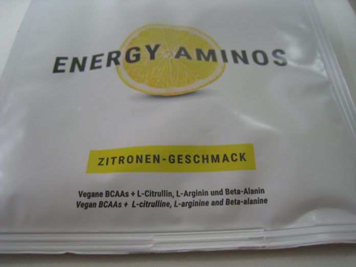 Foodspring Aminos Energy Aminos Textos
